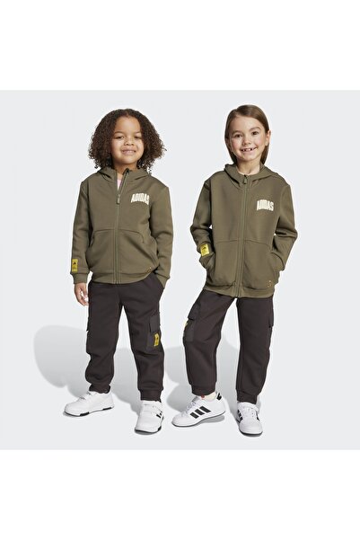 adidas The Simpsons Unisex Çocuk Kahverengi Eşofman Altı - JL9199