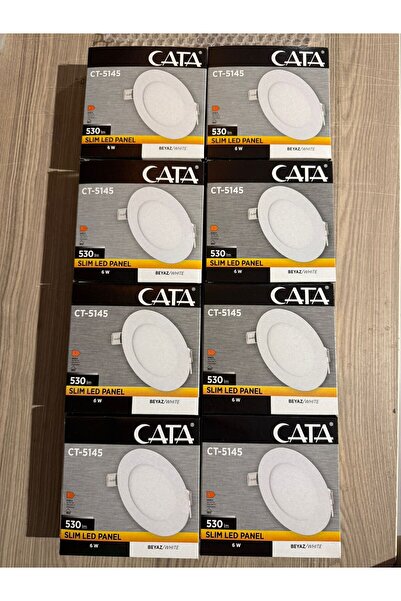 Cata CT5145 GÜNIŞIGI SIVA ALTI LED PANEL 8 ADET