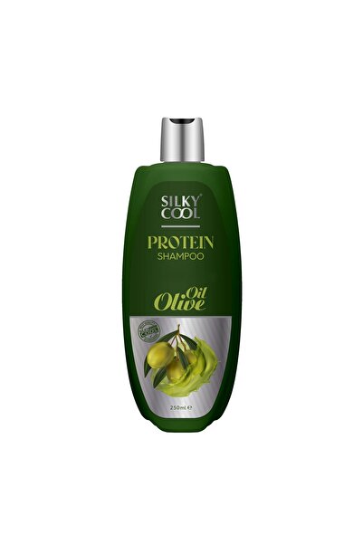 Silky Cool Protein Shampoo With Natural Olive Oil Extract 250ml