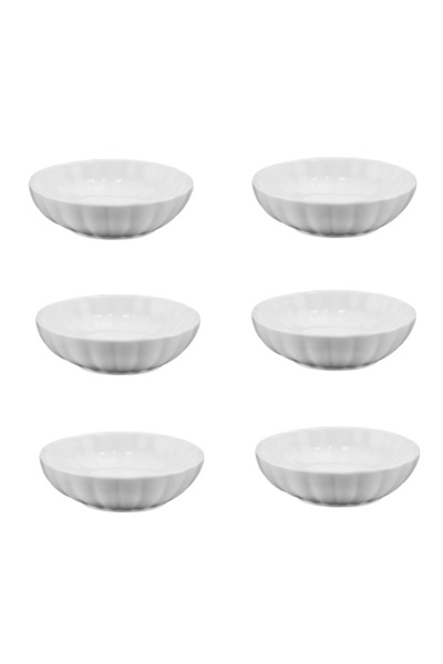 Culinaro Set 6 boluri ramekin din portelan Sea Food 7cm