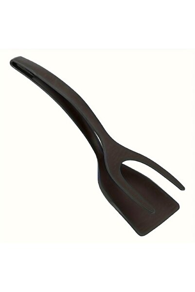 neoser Μαύρη σπάτουλα σιλικόνης για μαγείρεμα 30x5cm