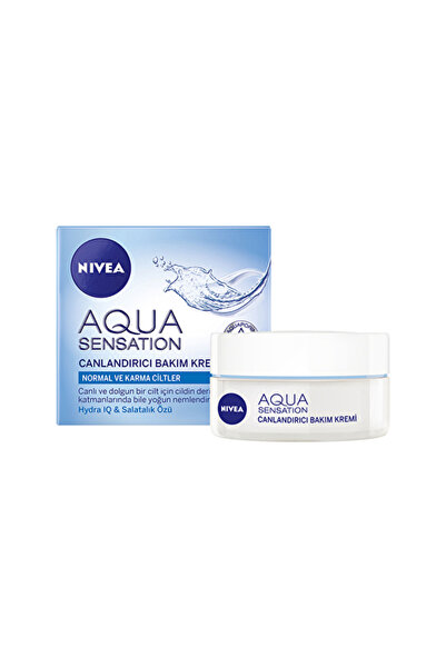 NIVEA Visage Aqua Sensation Canlandırıcı Bakım Kremi 50 ml