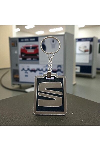 Pemina ميدالية مفاتيح سيارة من الخشب المضغوط بسمك 3 مم مع تفاصيل من البليكسي من SEAT