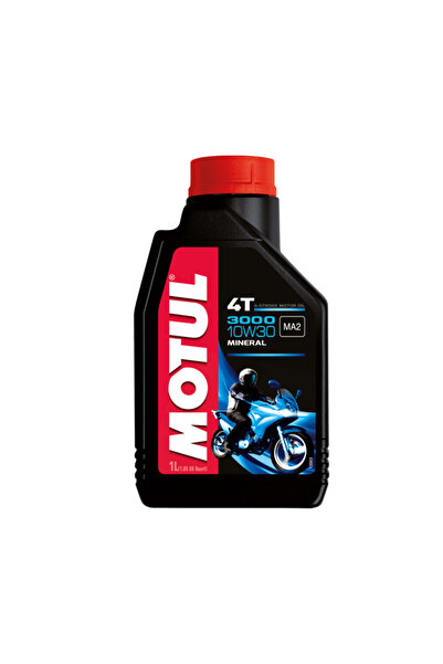 Motul 3000 10W30 MINERAL MOTOSİKLET YAĞI (1 LT)