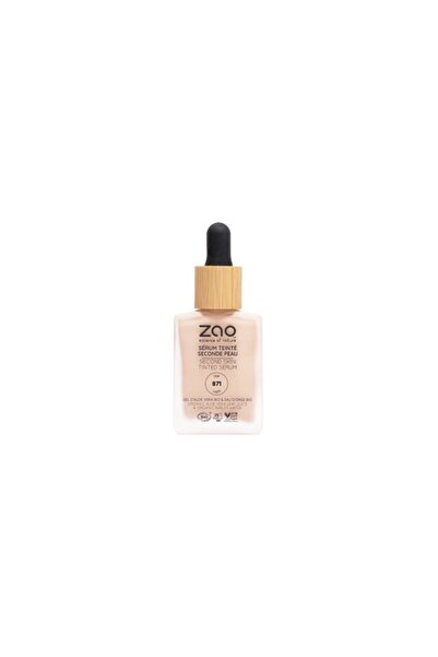 Zao Essence of Nature Second Skin Tinted Serum 871 Light