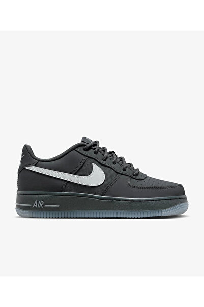 Nike fv3980 001 Air Force 1 Gs Unisex Siyah Sneaker Ayakkabı