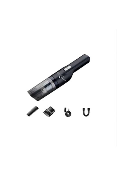 QUAL BRAND Aspirator portabil de mână, 100W, negru