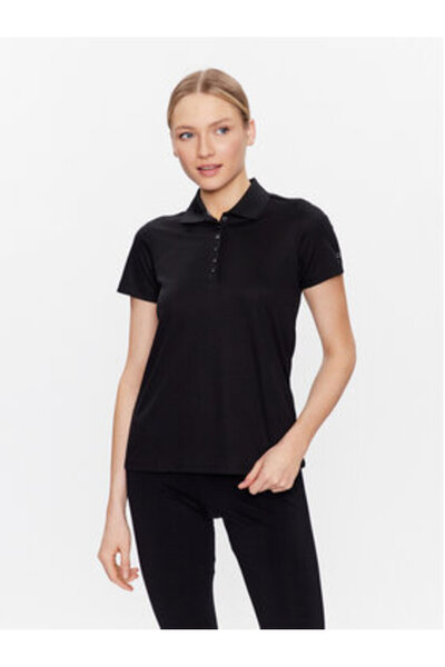 CMP Γυναικείο τεχνικό μπλουζάκι 3T59676 Μαύρο