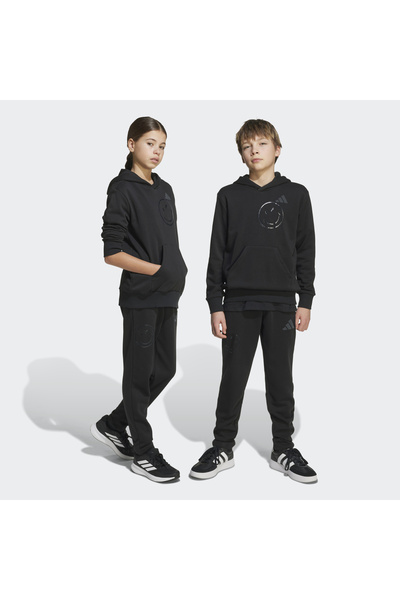 adidas x Smileyworld Unisex Παιδικό Μαύρο Φούτερ - JN2147