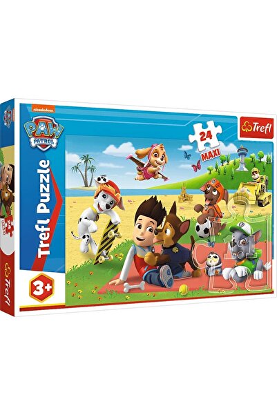 G-TUĞ OUTLET 24 Parça Maxi Puzzle Paw Patrol