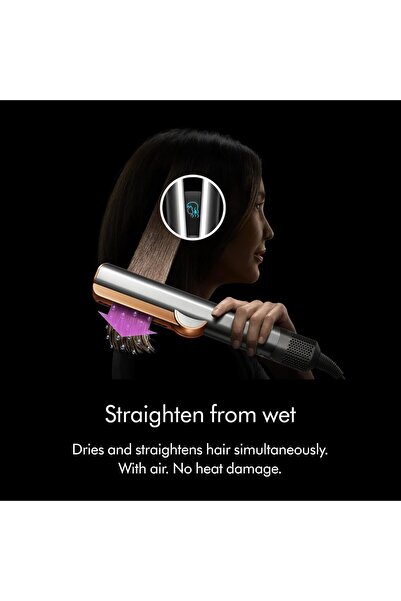 DYSON Airstrait Ceramic Pink