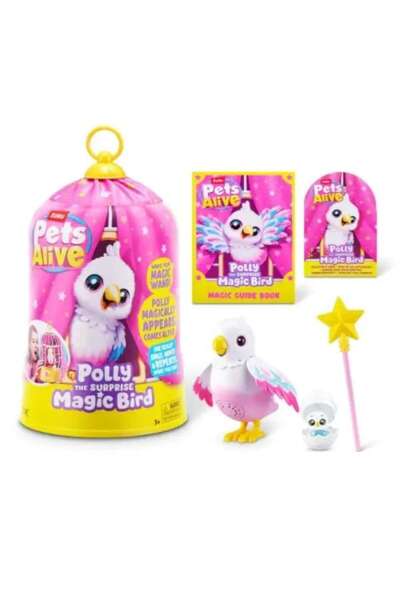 Zuru Polly, the surprise bird with magic – Season 1