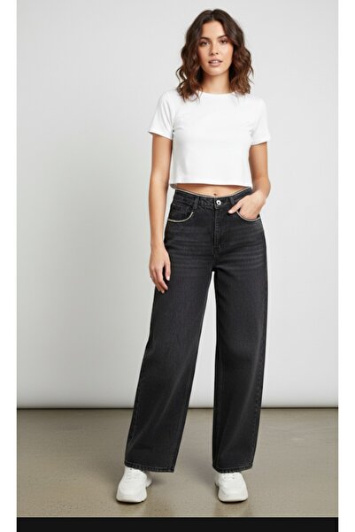 ARDSU Women's High Waist Wide Leg Jeans,