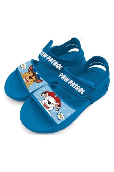 PAW PATROL Children's sandals with velcro, multicolor, size 32-33, Team 01,