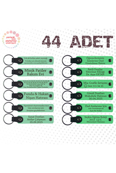 miawiki سلسلة مفاتيح تذكارية مع الأسماء مكتوبة، أرجواني وأزرق داكن، هدية للنس...