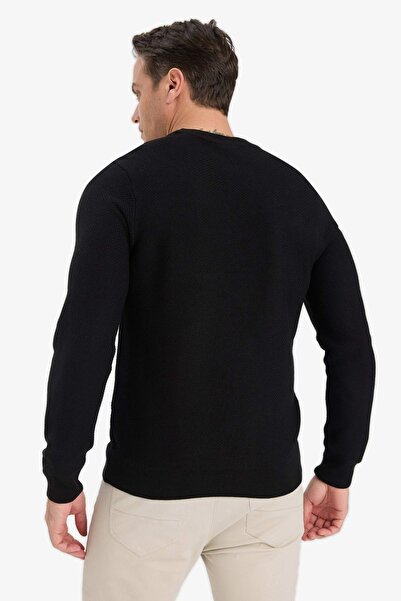 DeFacto Erkek Kazak F1777AX/BK81 BLACK