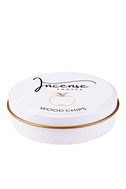 İnsence Smoker رقائق التفاح 25 جرام (تُستخدم كمادة مدخنة ومنكهة في المشروبات.)