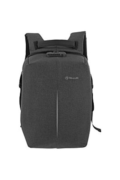 TELLUR Laptop Backpack Antitheft V2 Tellur, USB Port, 15.6", Black
