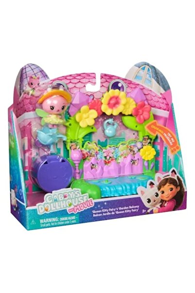 Gabby's Dollhouse Balkon Crystal Garden