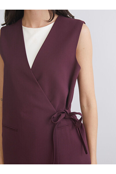 LC Waikiki Double Breasted Collar Women's Classic Vest