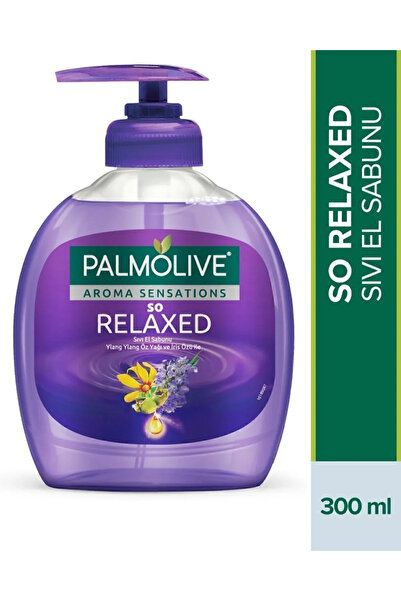 PALMOLIVE NATURALS غسول اليدين بالموليف سو ريلاكسد 300 مل (عبوة من 12 قطعة)