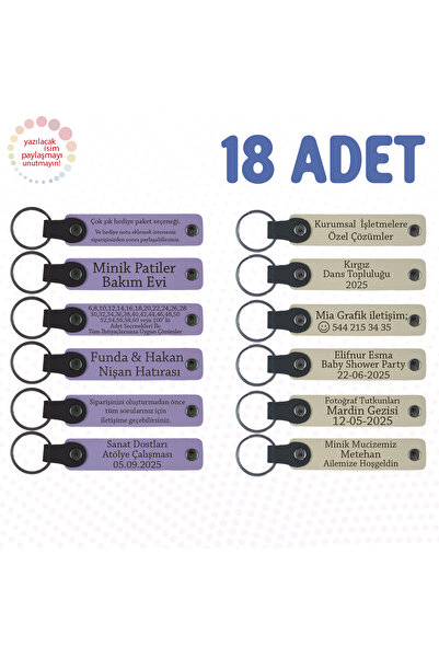 miawiki سلسلة مفاتيح جلدية للهدايا مع رسالة شخصية، بنفسجي وأزرق داكن، مجموعة ...