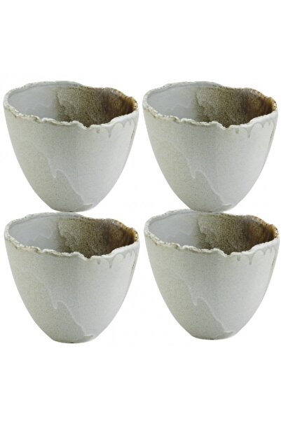 Culinaro Комплект от 4 порцеланови купи FUJI ASH 12.5xh9/11.3см