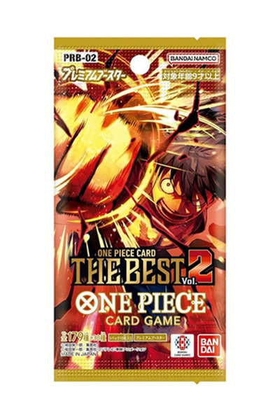 Next Plus Bandai One Piece TCG Premium Booster The Best 2 Booster 1 Pack [PRB-02] cu licență oficială
