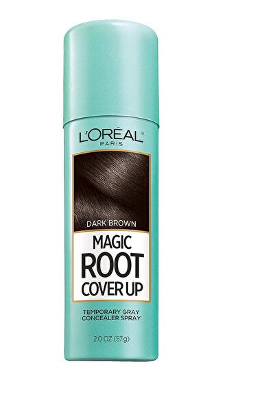 L'Oreal Paris Root Cover Up Temporary Gray Concealer Spray, Hair Color Spray with Filling & Thickeni