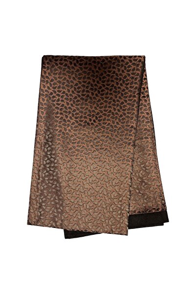 bie's Unisex μοτίβο σταγόνας σατέν λεπτής ύφανσης από κασμίρ με υφή που κρατά ζεστό, μαλακό χειμωνιάτικο κασκόλ νέας γενιάς