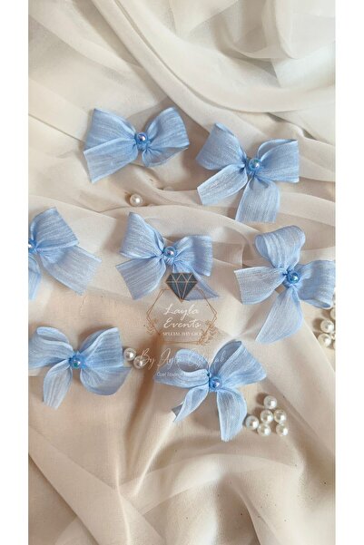 LAYLAEVENTS Keten Kurdele İncili Hazır Fiyonk -20 Adet