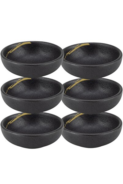 Culinaro Set 6 boluri Sos portelan Wabi Sabi 6cm