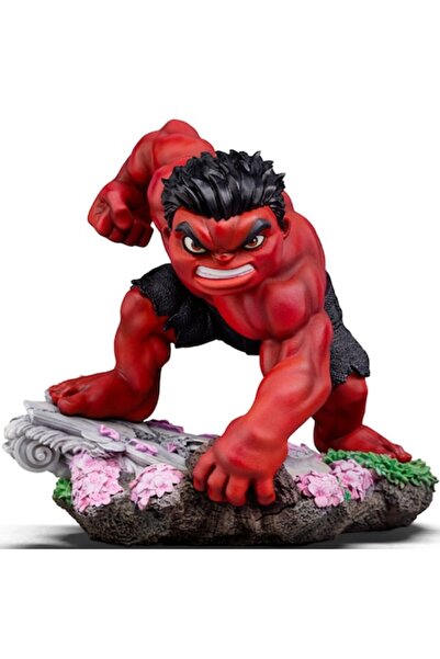 Iron Studios MiniCo Căpitanul America: Minunata Lume Nouă (2025) - Hulk Roșu