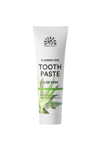 Urtekram Fluoride-free toothpaste with aloe vera 75 ml