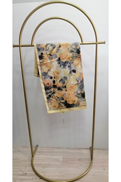 Picasso çiçekli soft şal