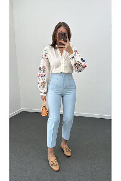 Narferita Pensli Kumaş Pantolon