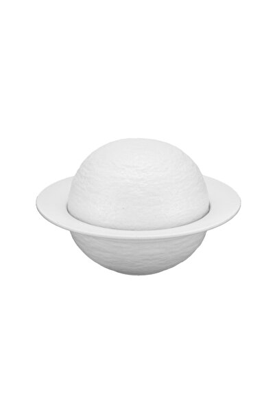 Culinaro Μπολ παρουσίασης με καπάκι Atlas White 16xΥ10εκ.