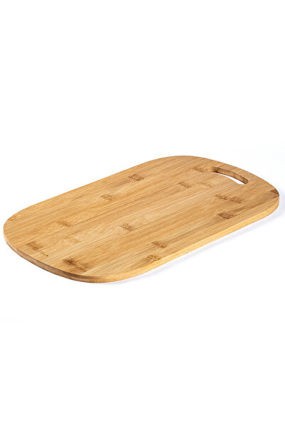 BAMBU TUTACAKLI OVAL KESME TAHTASI 41X24CM