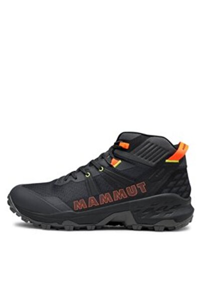 Mammut Ανδρικό Πεζοπορικό Παπούτσι 3030-04830-00692 μαύρο