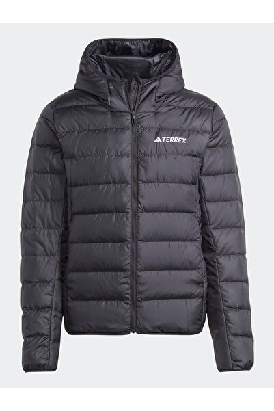 adidas Ανδρικό Μπουφάν με Πούπουλα IP6038 Μαύρο