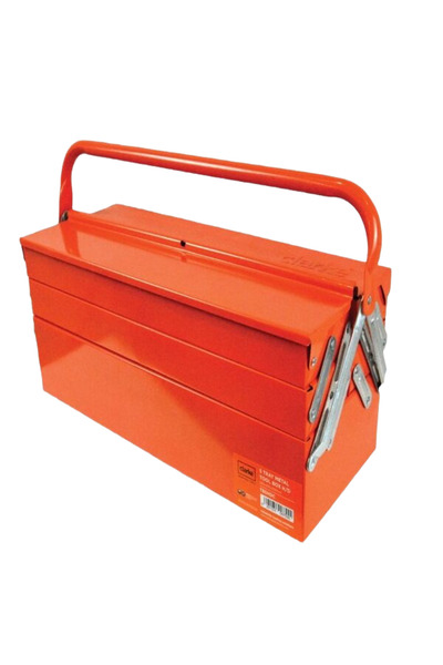 Clarke TB5S TOOL BOX 5 TRAY SHIP 3.1KG