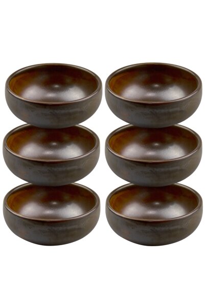 Culinaro Σετ 6 πορσελάνινων μπολ INDY 11cm 170ml