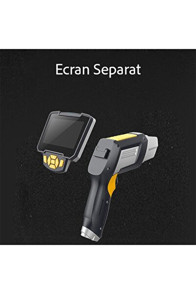 OEM Professional Inspection Camera, 10m Cable, Dual Camera with LED, 4.3 inch HD Screen, Waterproof, Bla