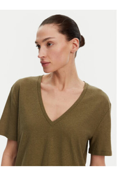 Access Fashion Γυναικείο T-Shirt 53-2148 Πράσινο