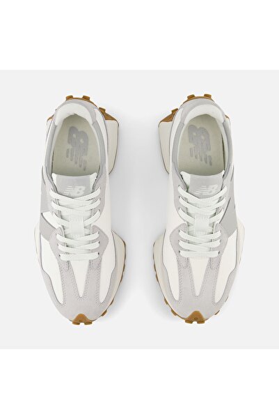 New Balance Dámské šedé boty pro volný čas Lifestyle - WS327NKC