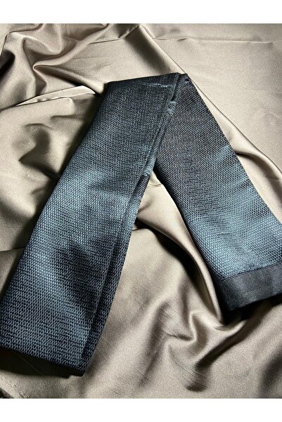 bie's Унісекс Смугастий візерунок Сатиновий тканий Тонкий кашемір Теплий М'який Зимовий Нове покоління Шарф-хустка