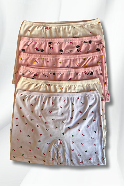 CNT Girls' Shorts – Comfortable and Stylish Everyday Wear for Ages 3-12