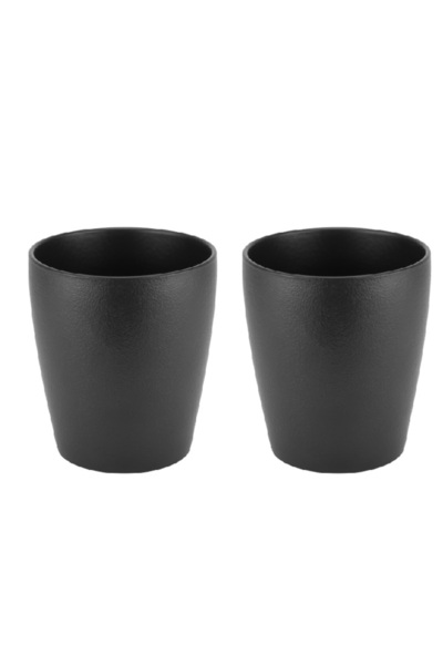 Culinaro Set 2 boluri conice portelan Meteor Buffet 13xh15cm