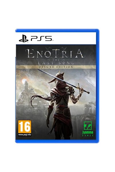 Jyamma Game Enotria: The Last Song Deluxe Edition for Playstation 5