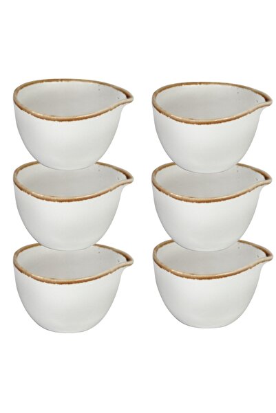 Culinaro Σετ 6 πορσελάνινων μπολ ARIZONA 8cm 120cm